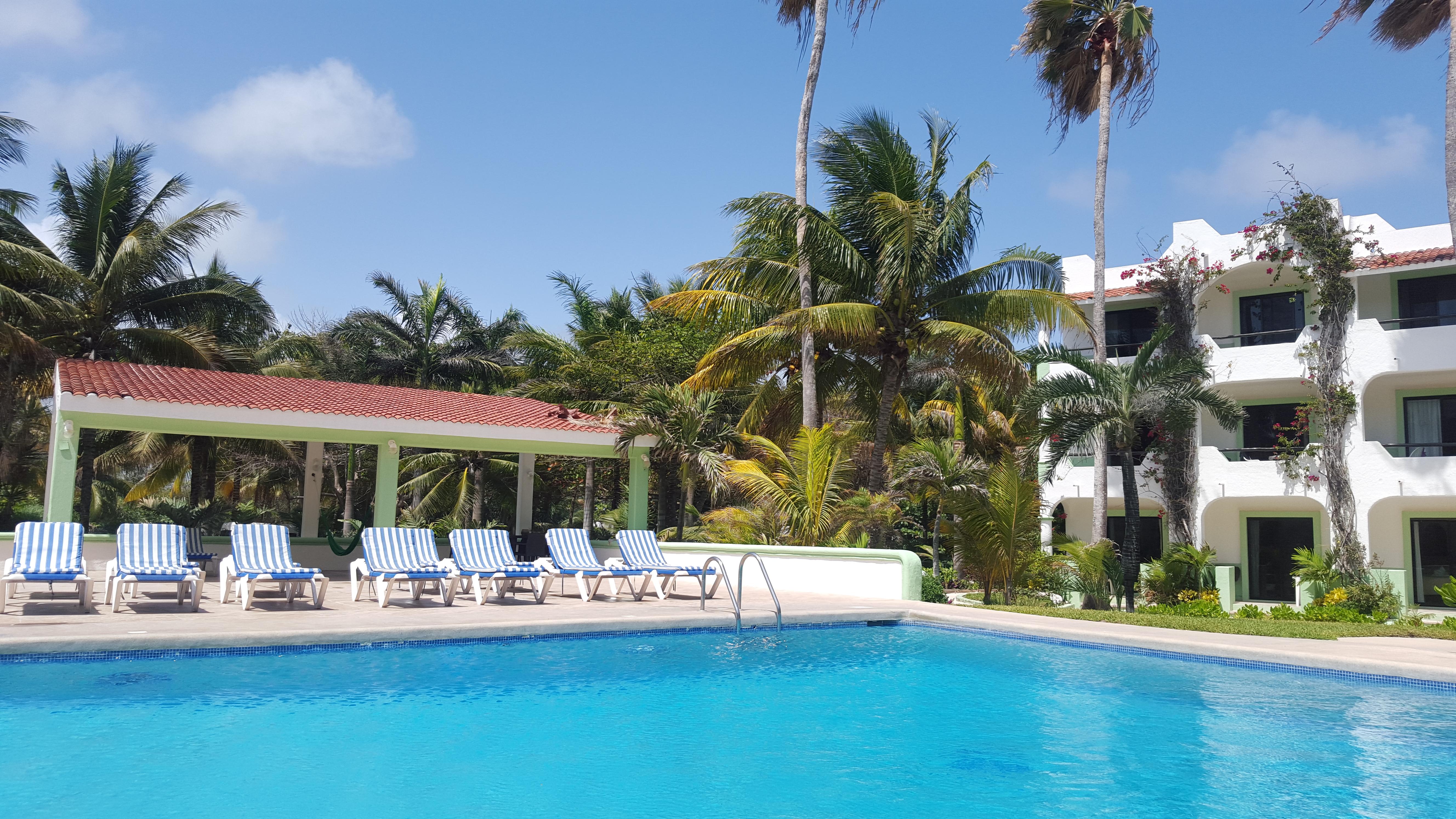 Hotel Club Akumal Caribe Buitenkant foto