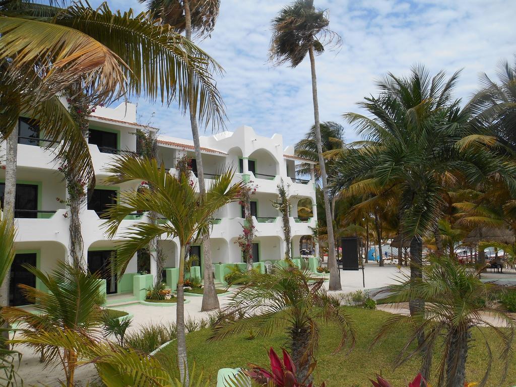 Hotel Club Akumal Caribe Buitenkant foto